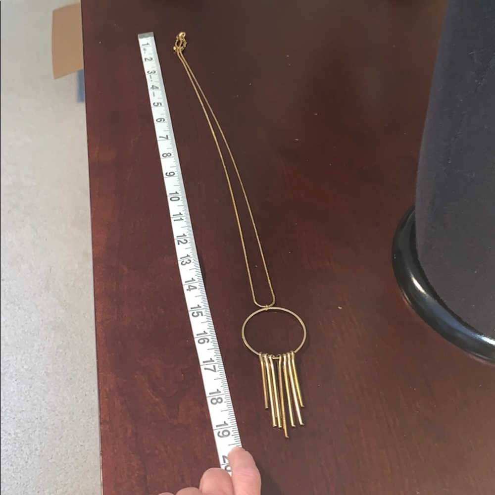 Gold necklace - Picture 5 of 6